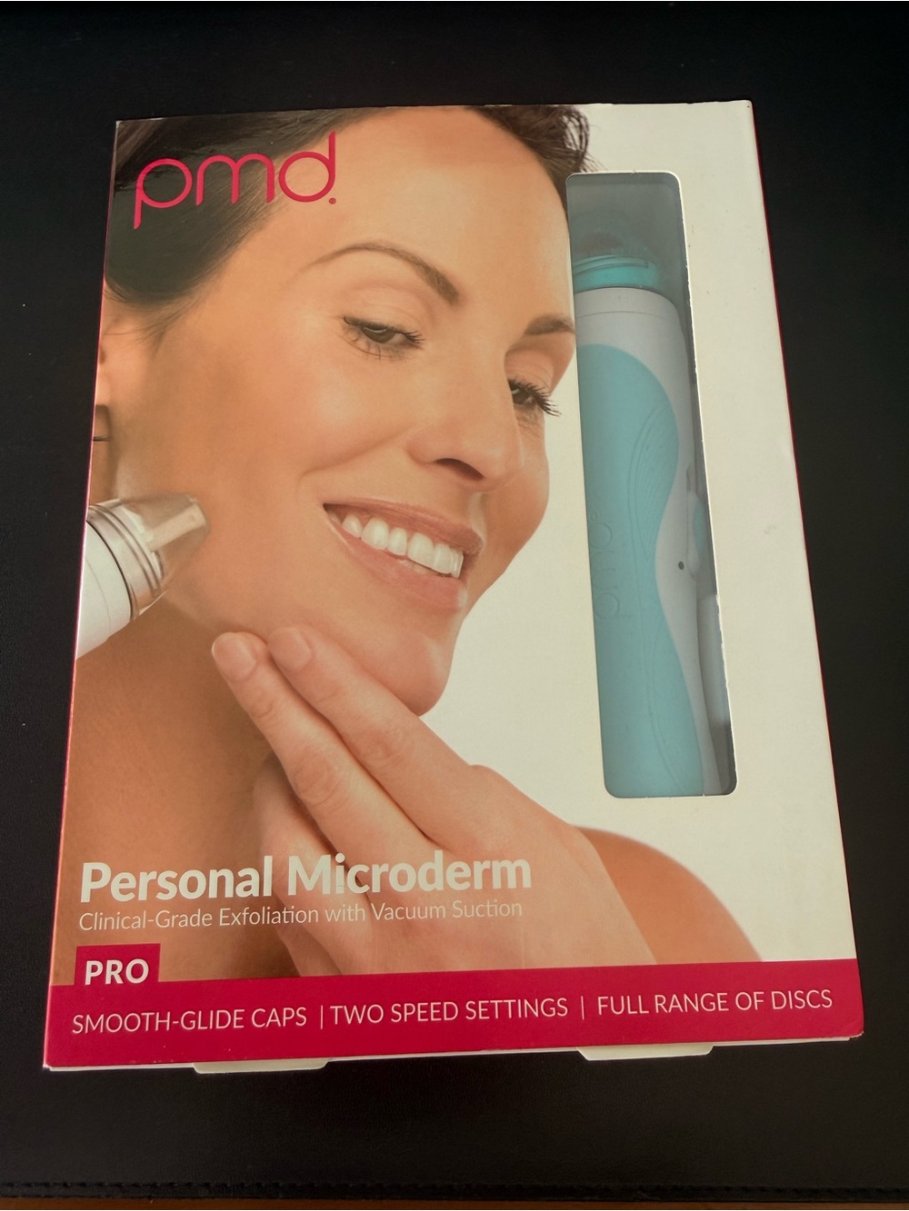 PMD Personal Microderm Pro At-Home Microdermabrasion Device